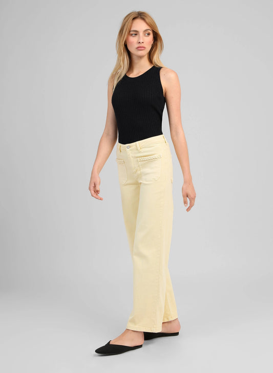 RIVIERA JEANS - YELLOW