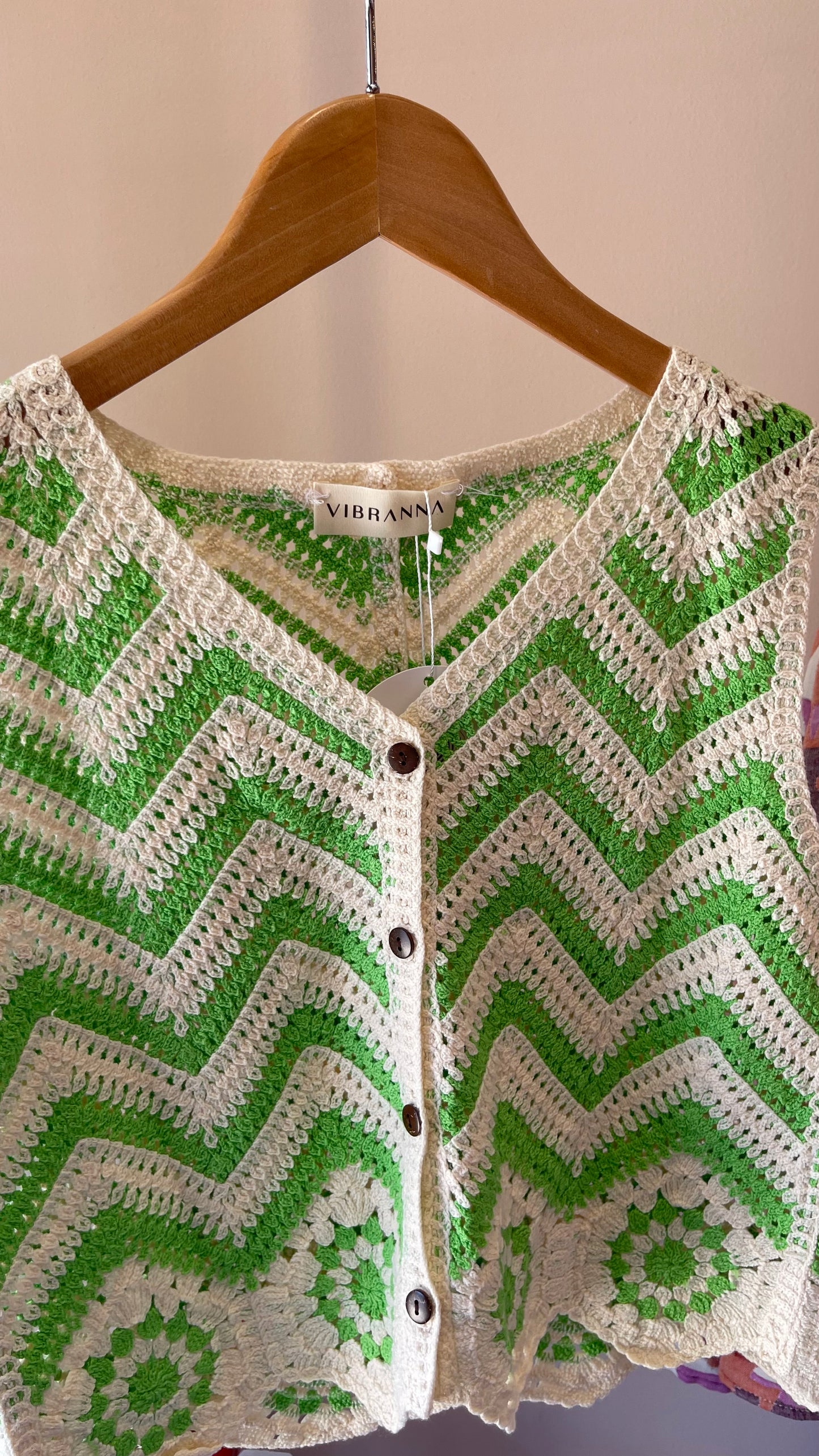 AUZY | Crochet top