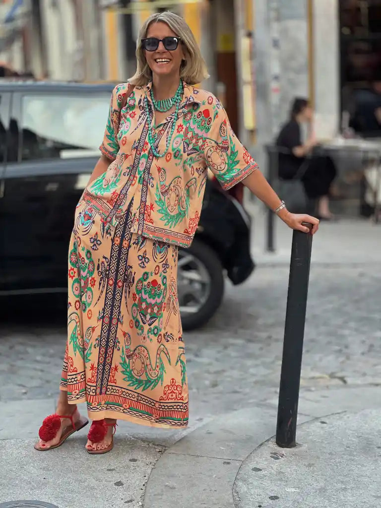 BOHO OÁSIS SKIRT
