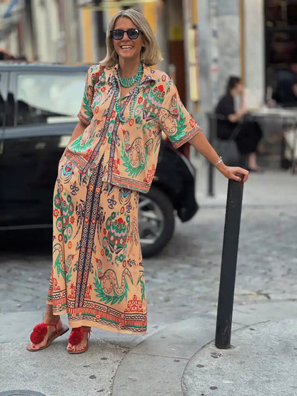 BOHO OÁSIS SKIRT