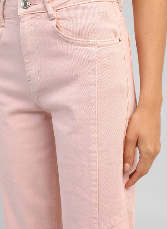 SOLEIL JEANS - PINK