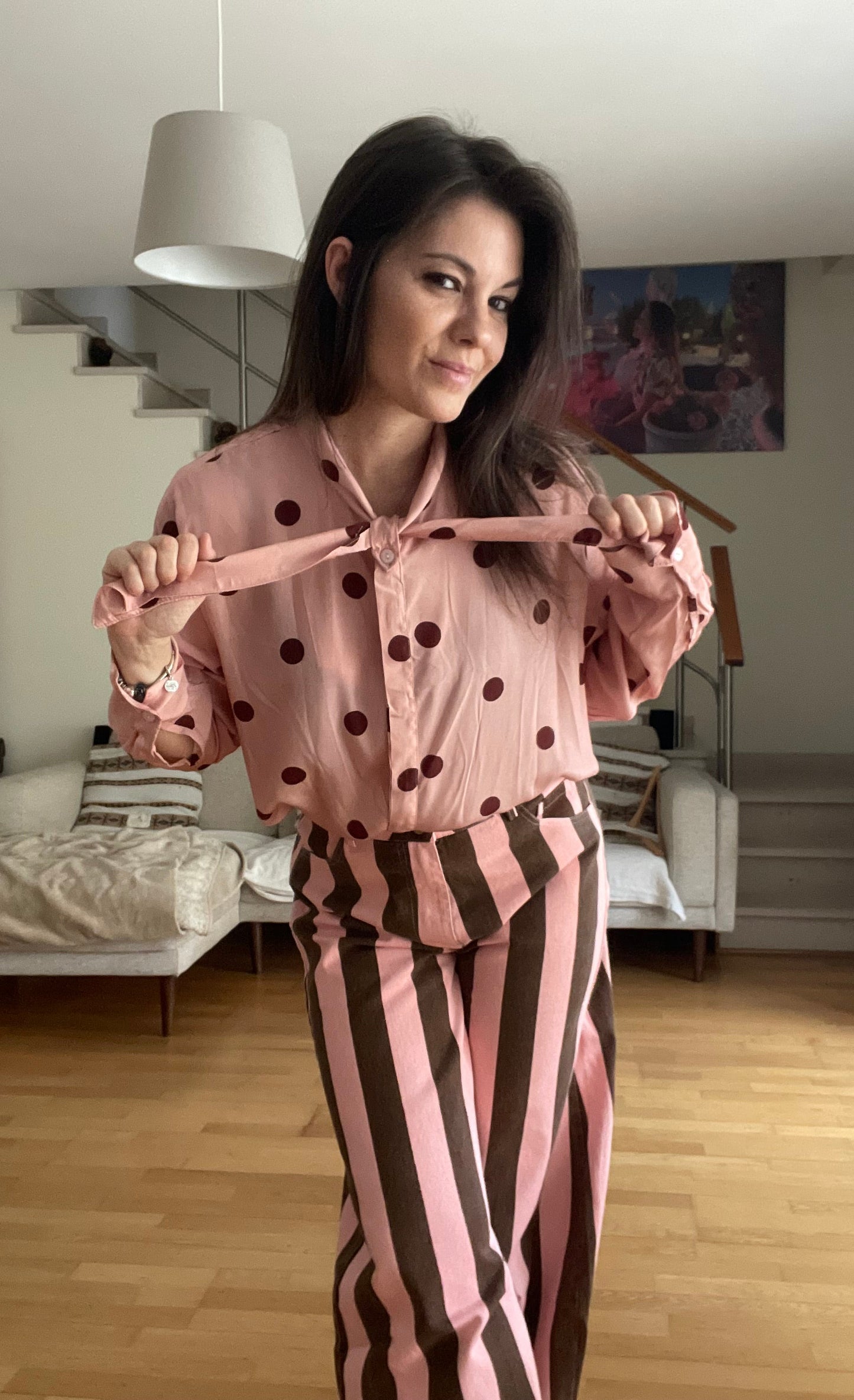 CANDY STRIPE PANTS