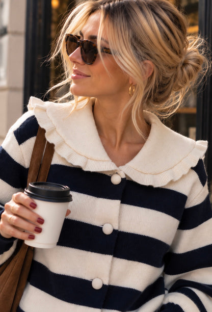 SAILOR STRIPE KNIT