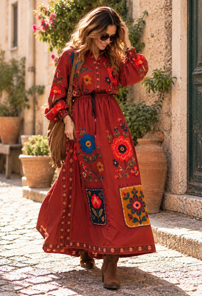 FOLK GARDEN SHIRT
