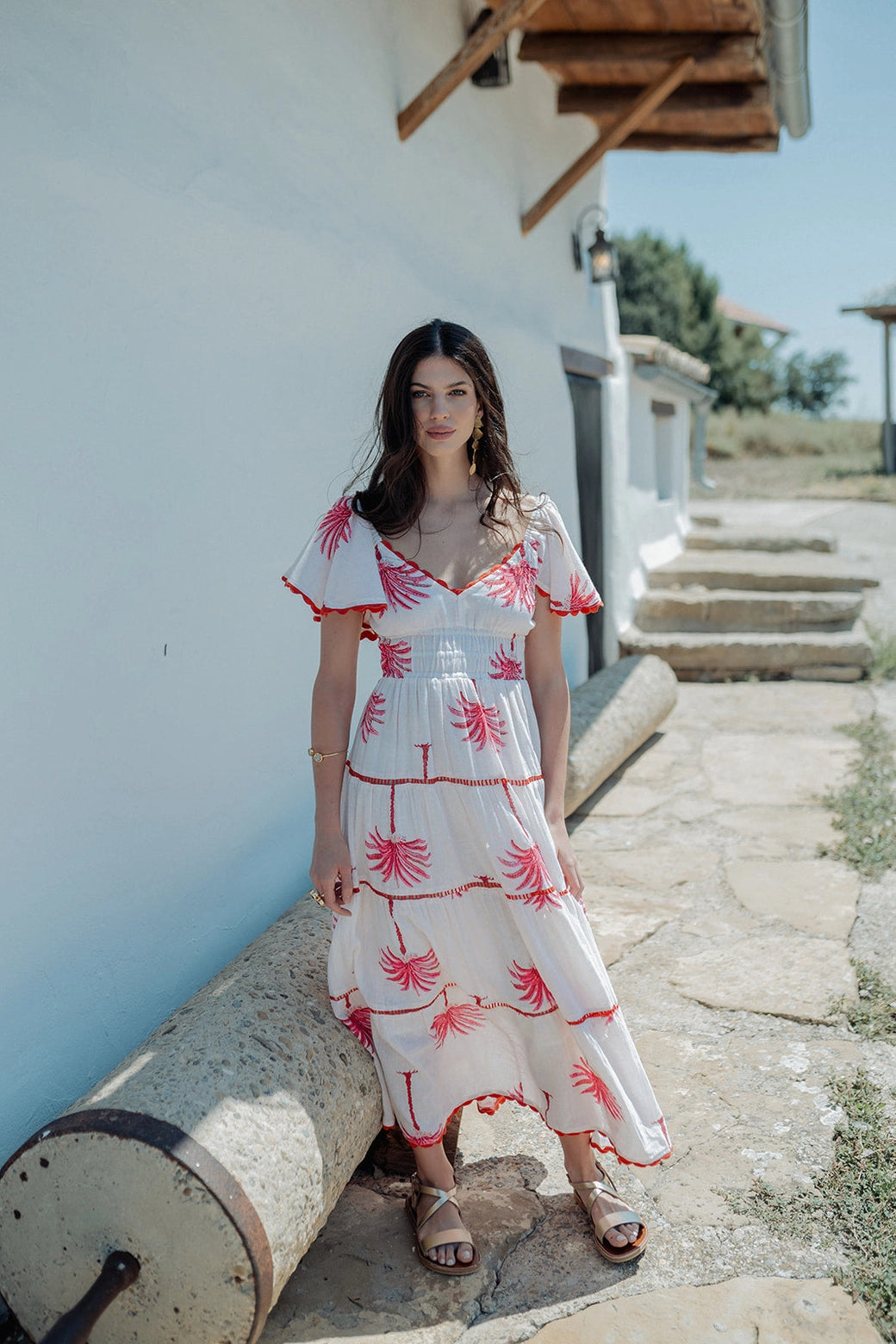 PALM BREEZE DRESS