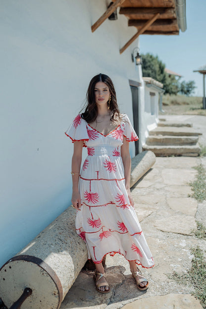 PALM BREEZE DRESS