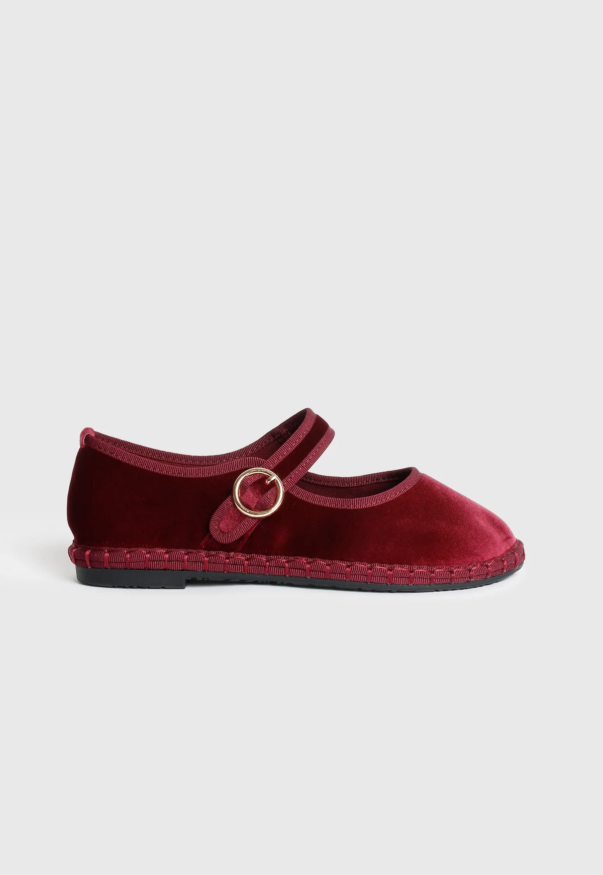 MARGOT VELVET FLATS