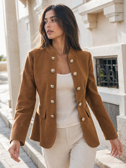 VELVET BLAZER