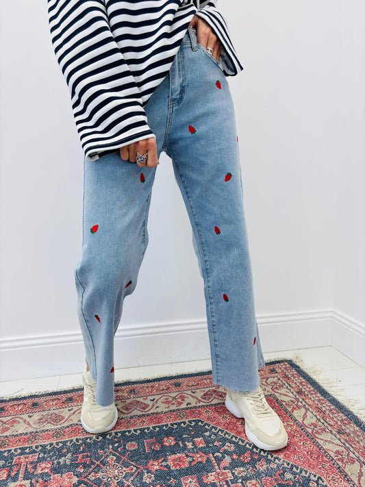 STRAWBERRY DREAM JEANS