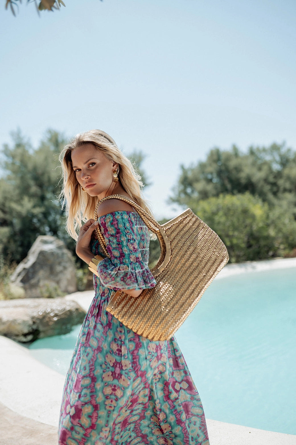 SHOPPER ENNA - GOLD