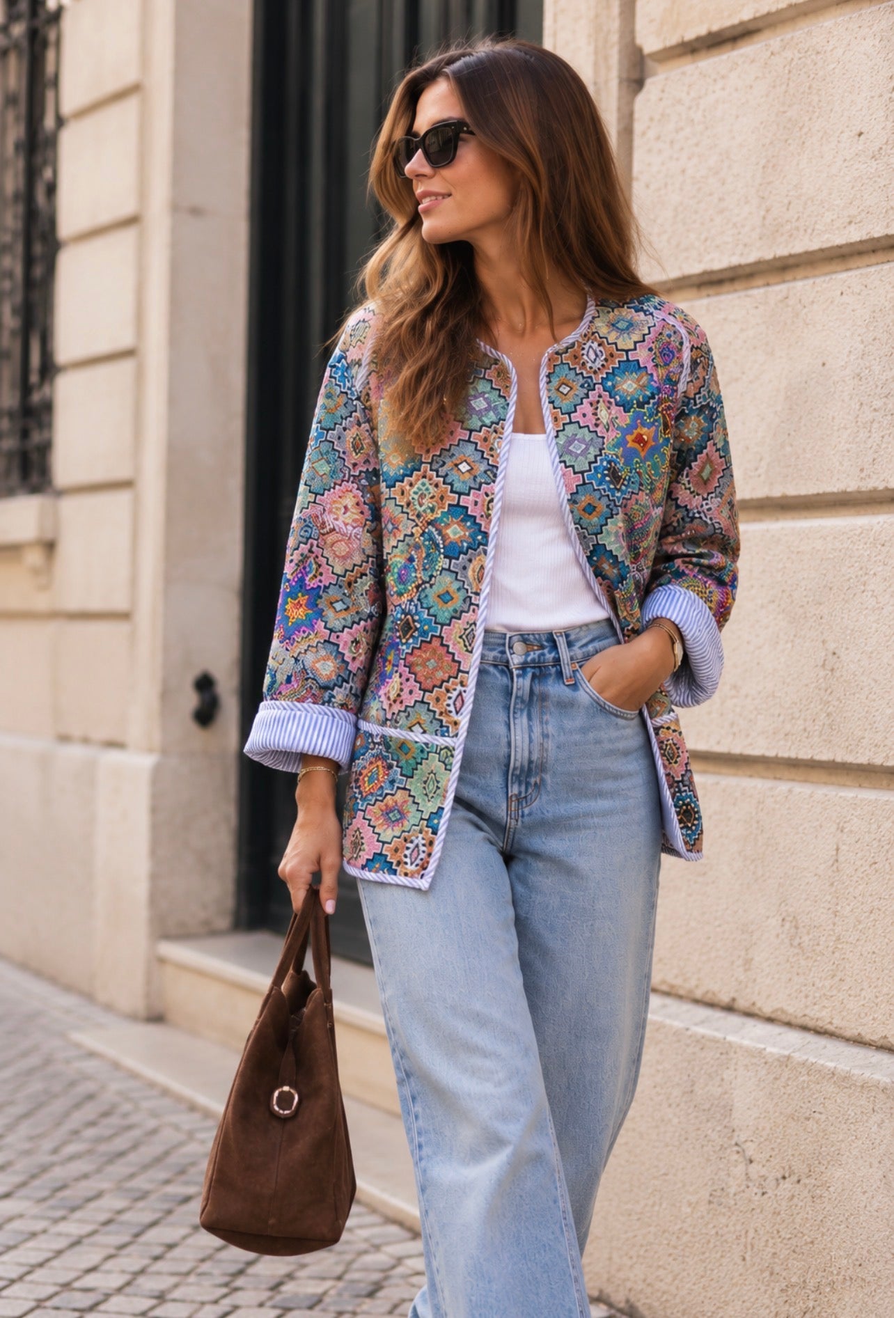 RAINBOW NOMAD JACKET
