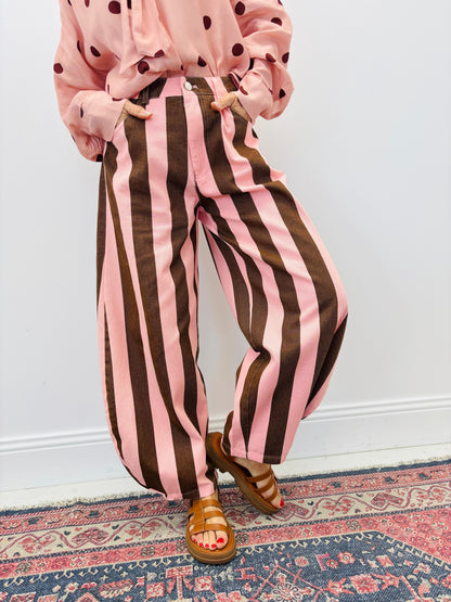CANDY STRIPE PANTS