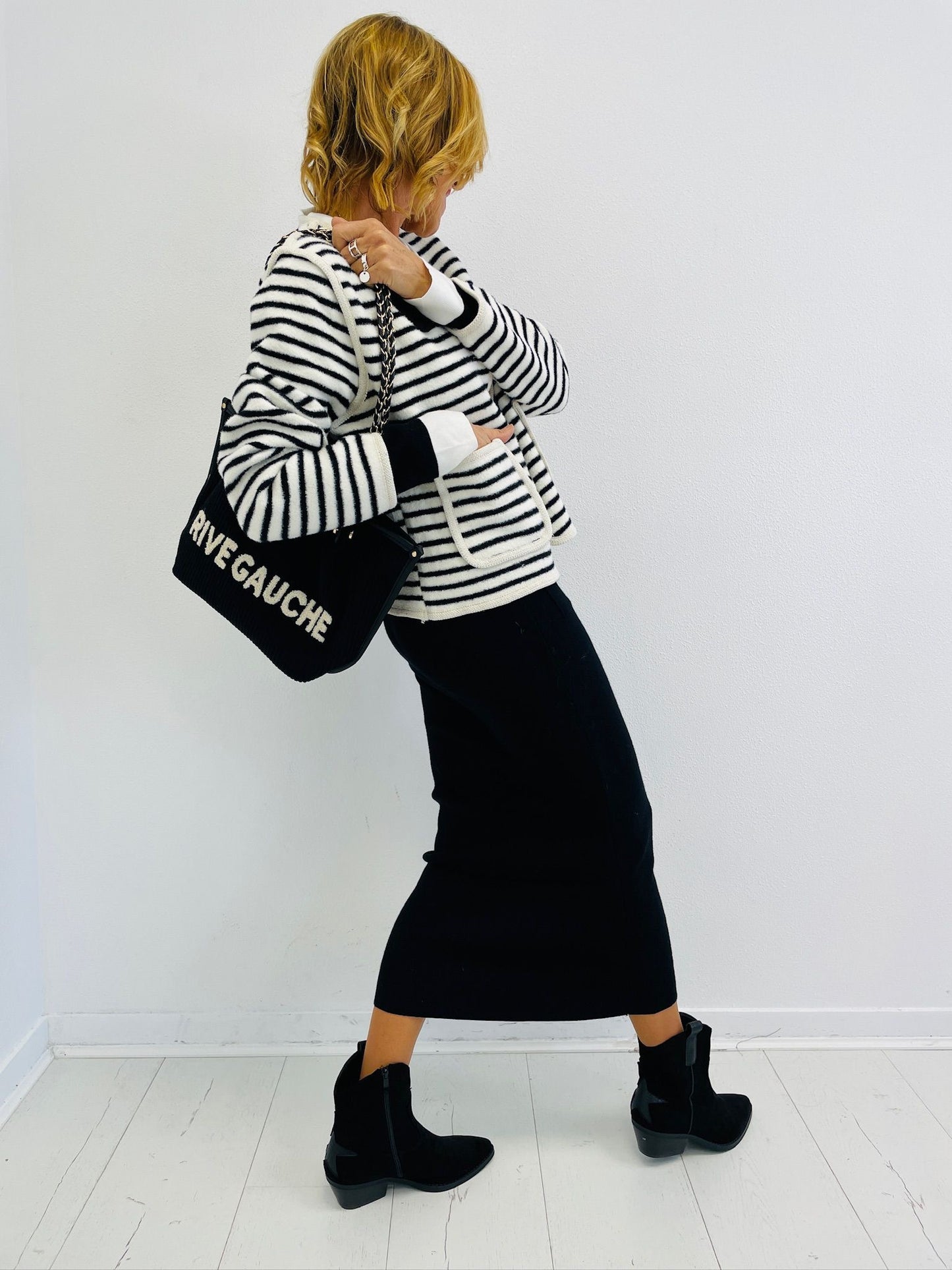 LOUISE | Striped jacket