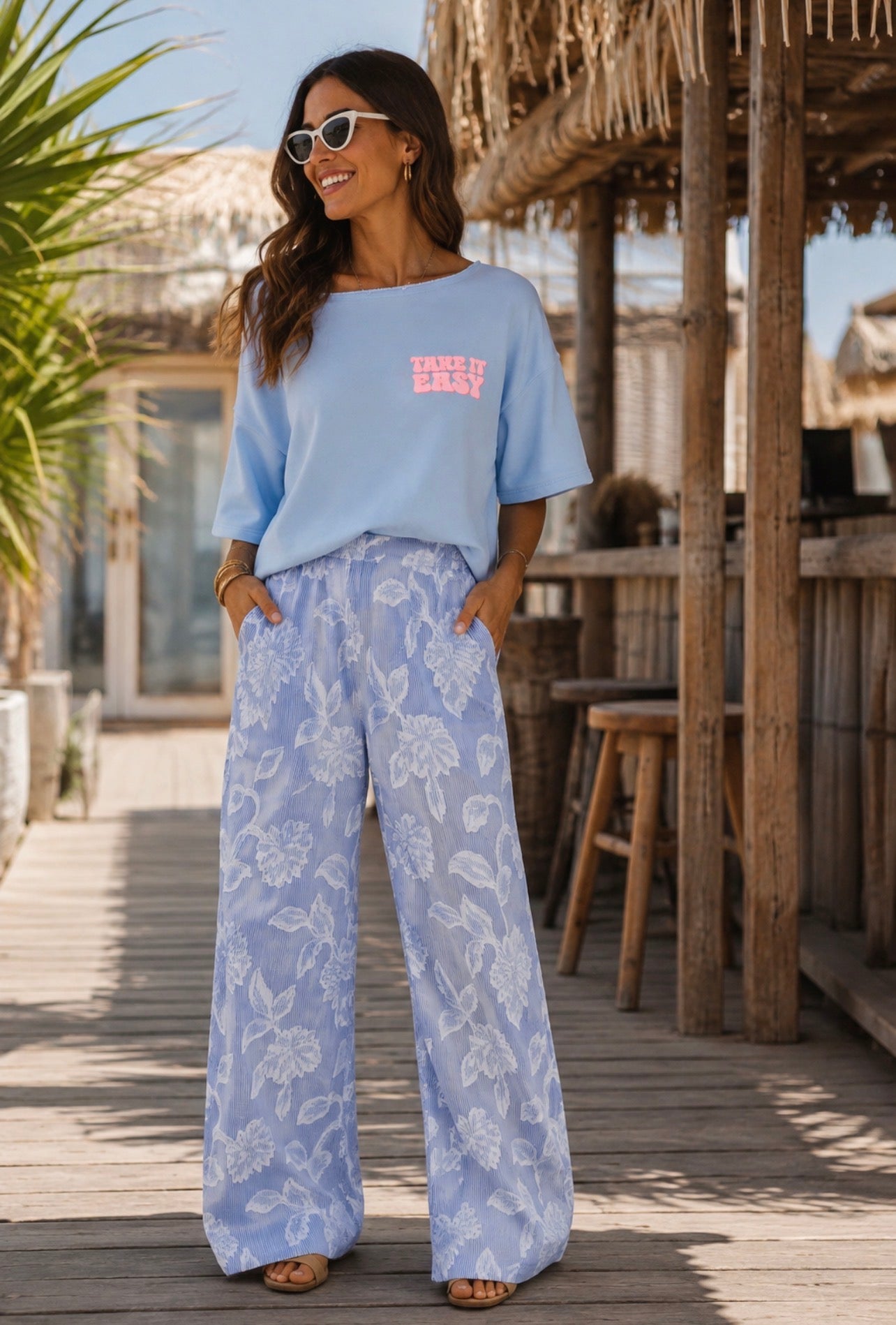 TAKE IT EASY | T-shirt oversized