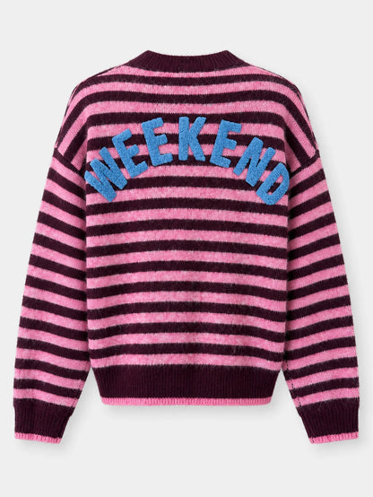 WEEKEND CRUSH KNIT