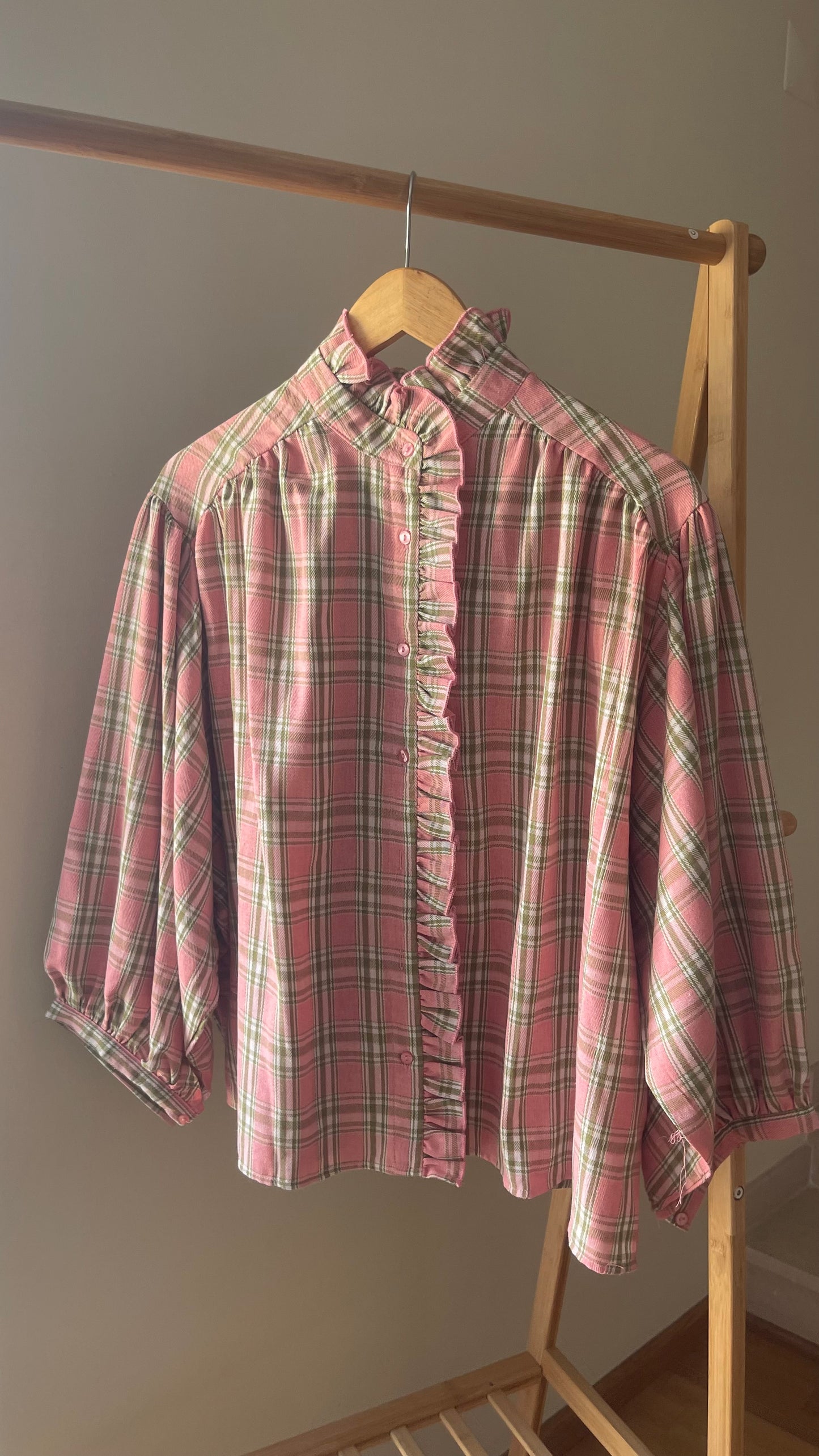 LUMI PLAID SHIRT