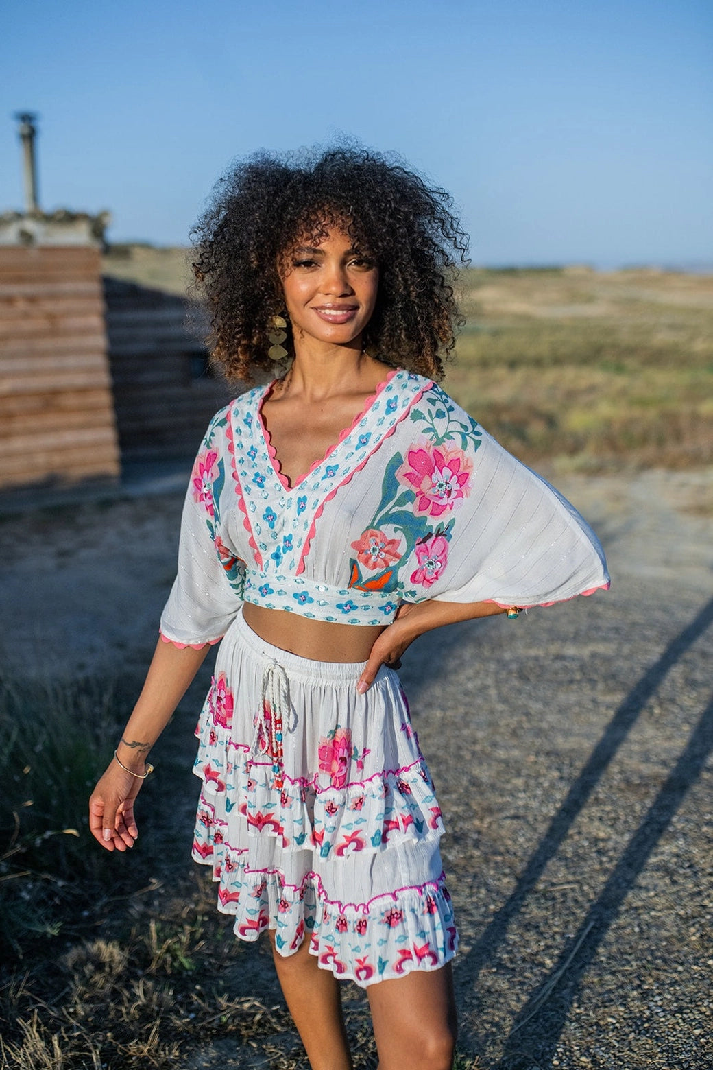 ROSE WHISPER TOP