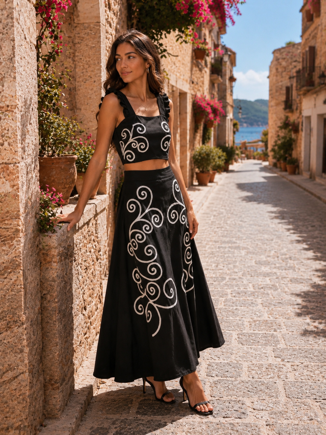CAPRI NOIR SET