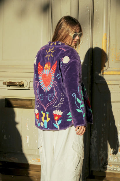 SACRED HEART JACKET