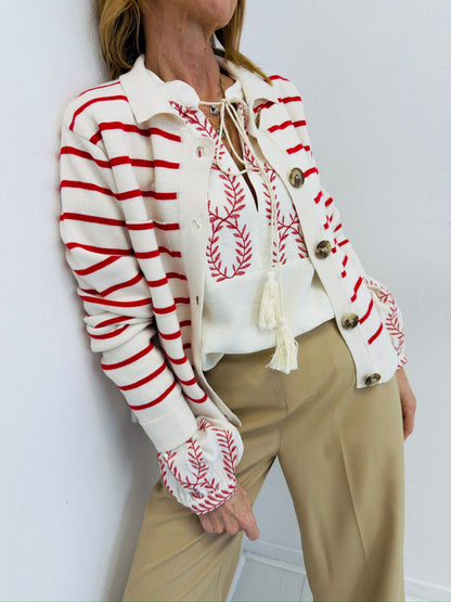 CADIZ | Camisa com bordados