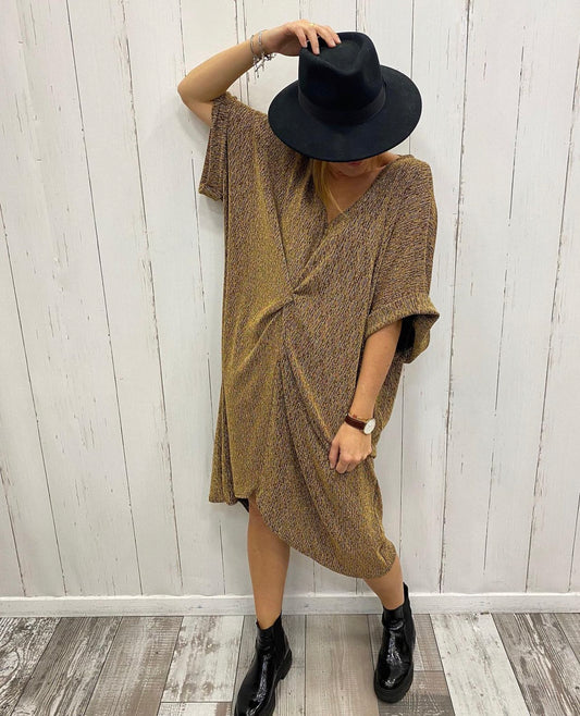 TUL | Vestido de lúrex
