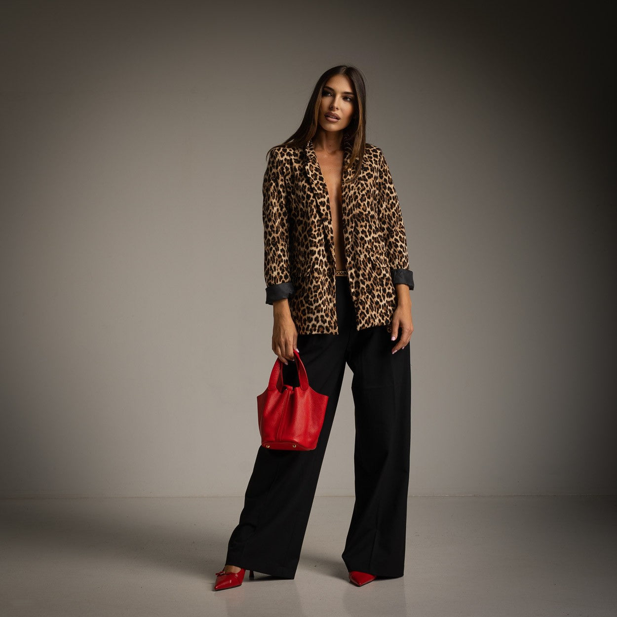 BENNY | Americana leopardo
