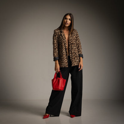 BENNY | Americana leopardo