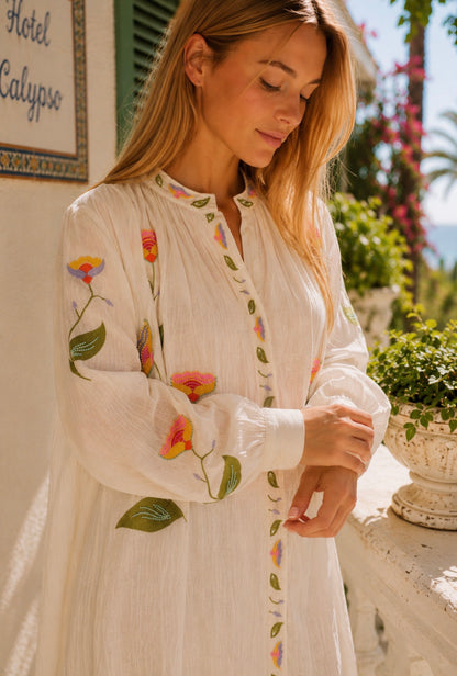 AMALFI BLOOM DRESS