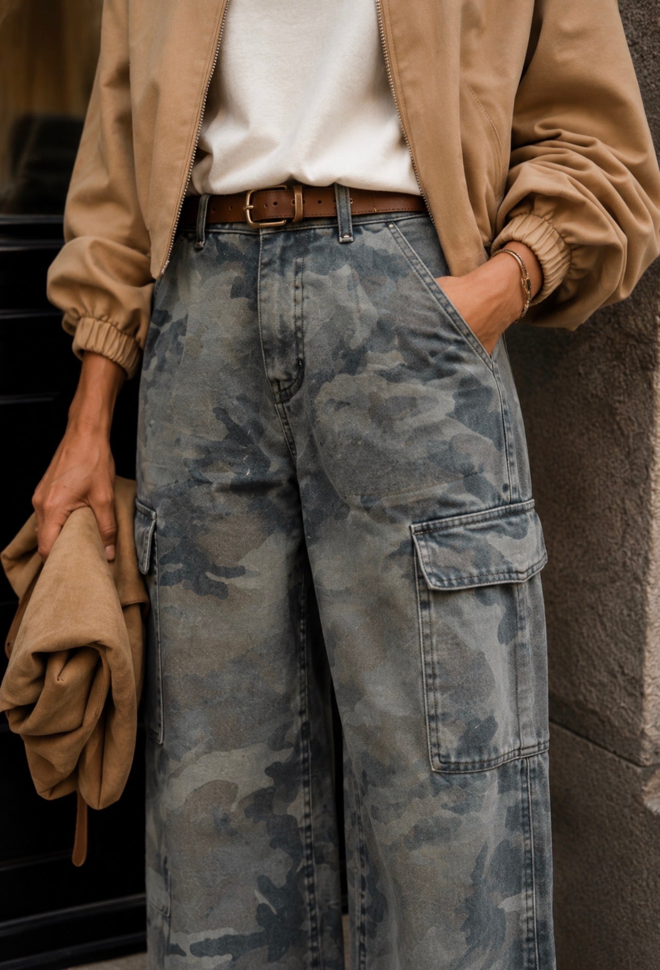 REBEL CARGO PANTS