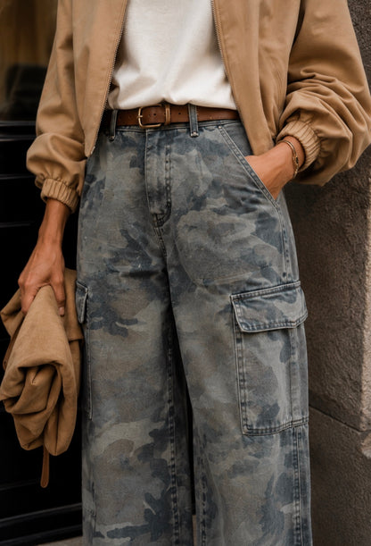 REBEL CARGO PANTS