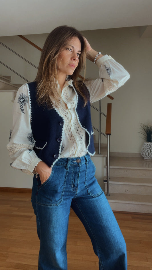 MATILDE | Knitted vest