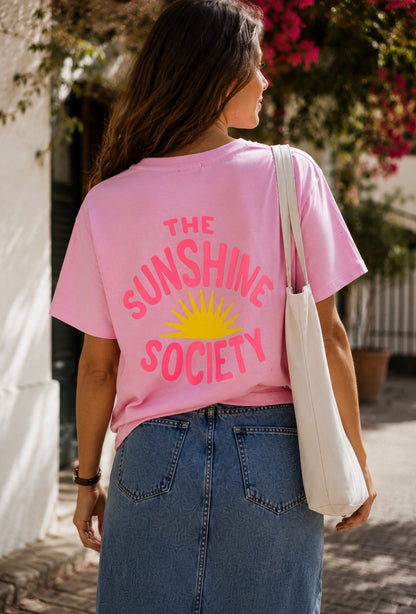 SUNSHINE SOCIETY T-SHIRT
