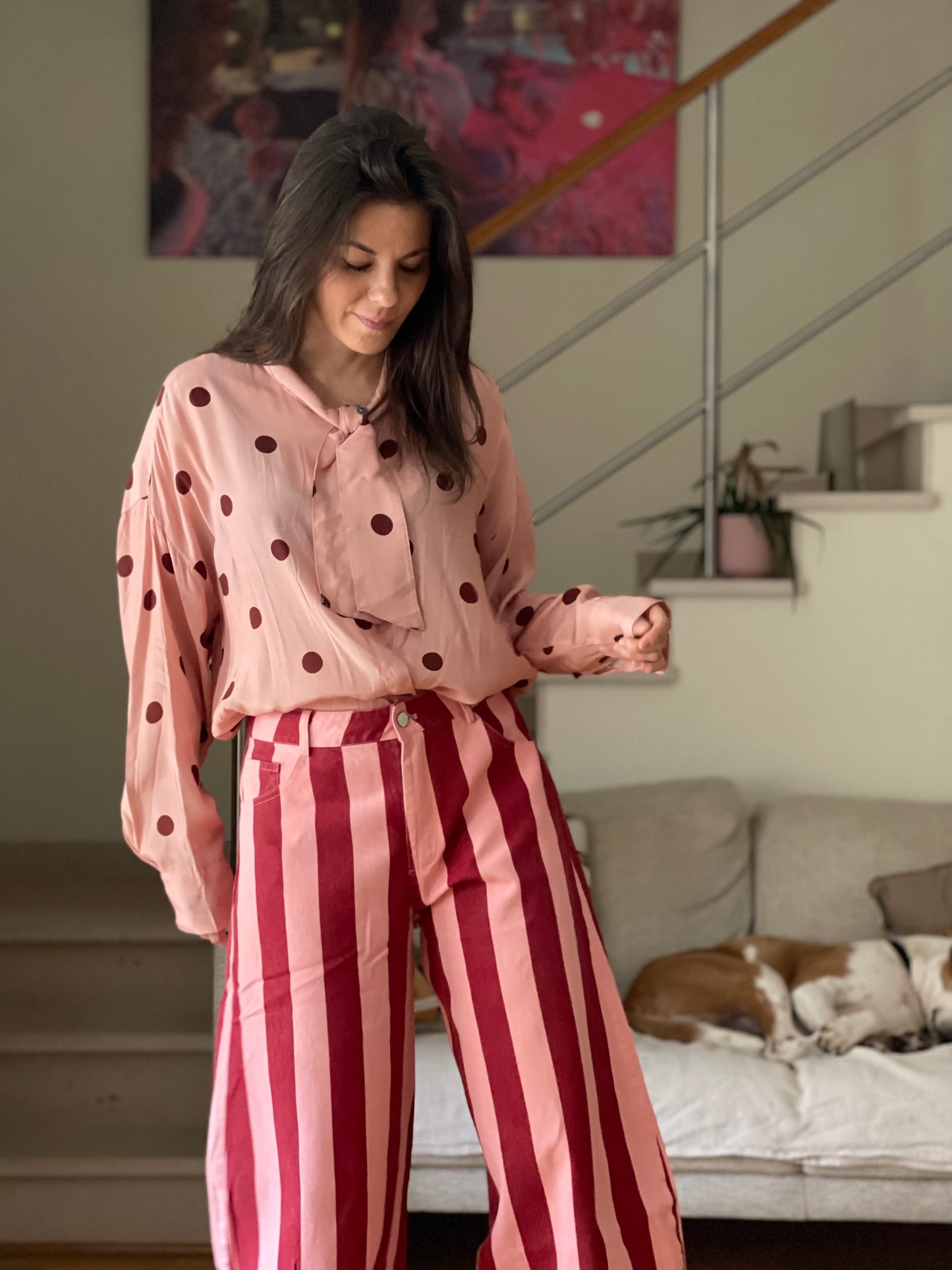 CANDY STRIPE PANTS