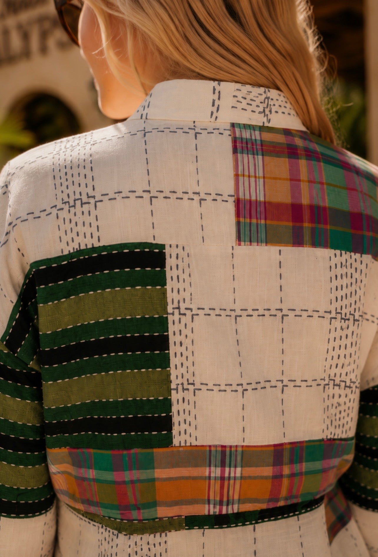 NOMAD PATCH KIMONO