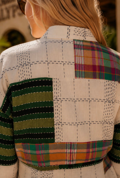 NOMAD PATCH KIMONO