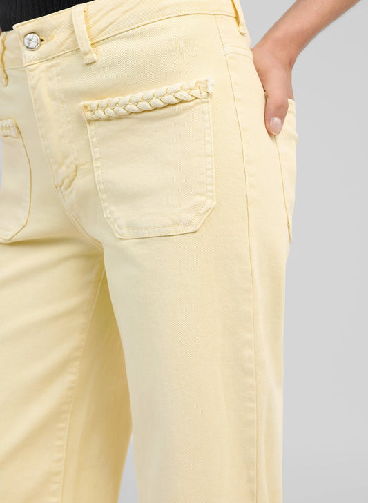 RIVIERA JEANS - YELLOW