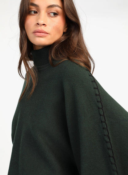 MILA CAPE KNIT