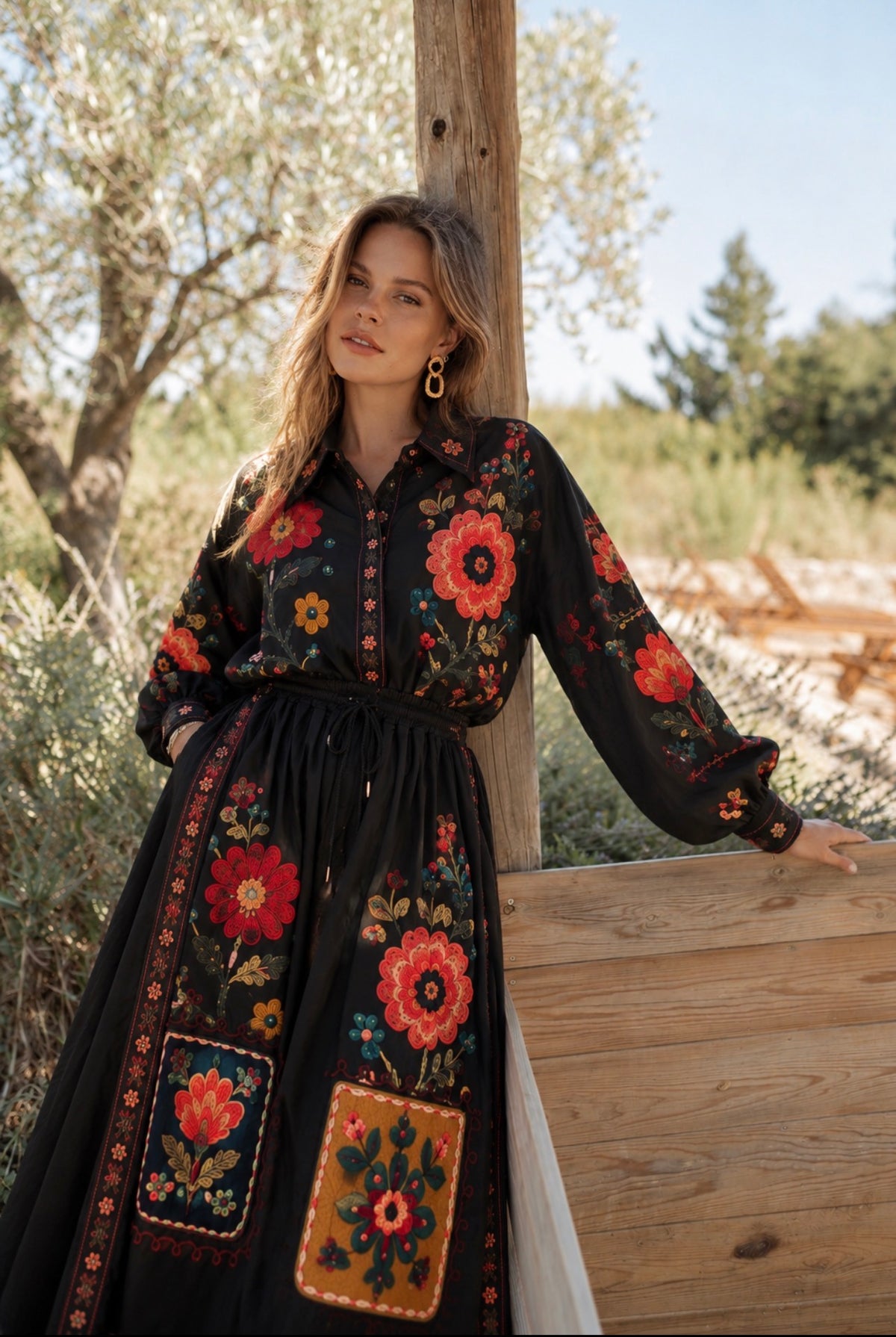FOLK GARDEN SHIRT