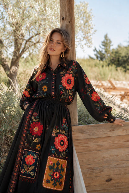 FOLK GARDEN SHIRT
