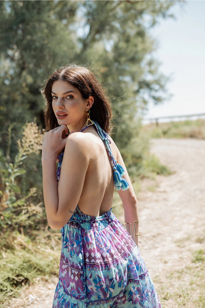LOMBOK MAXI DRESS