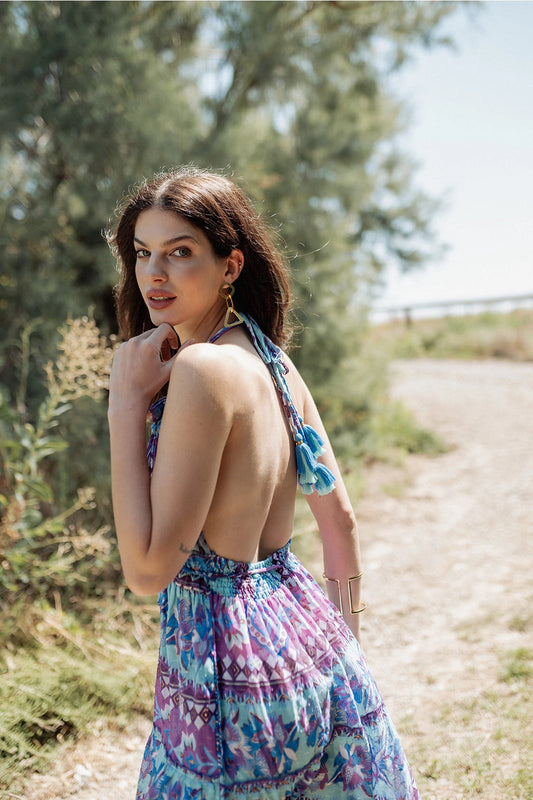 LOMBOK MAXI DRESS