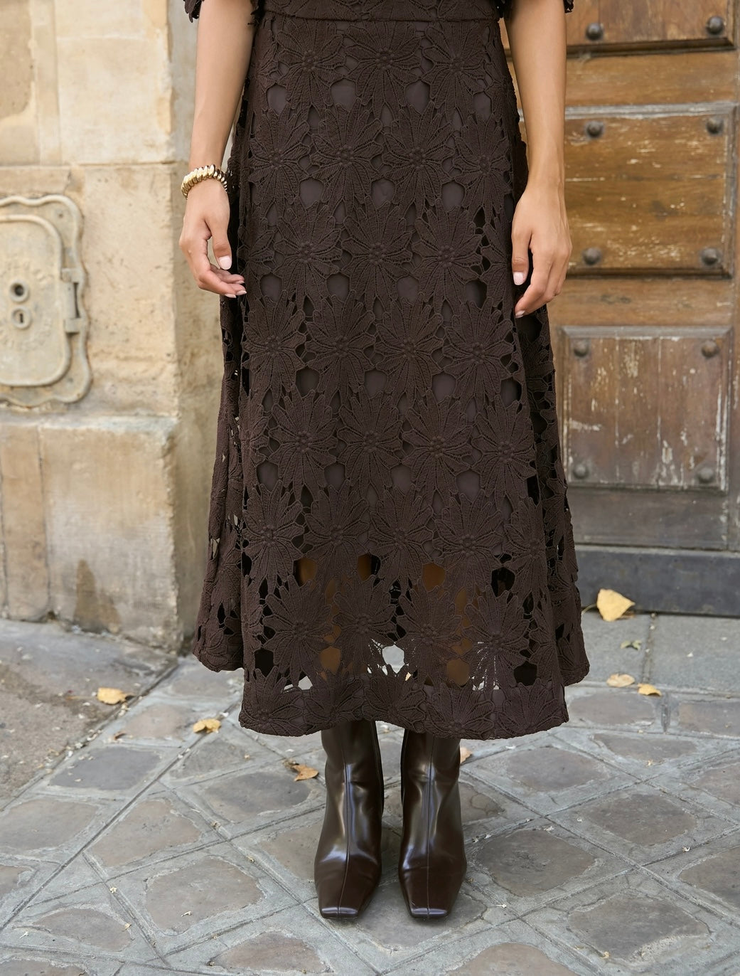CHLOÉ LACE SKIRT