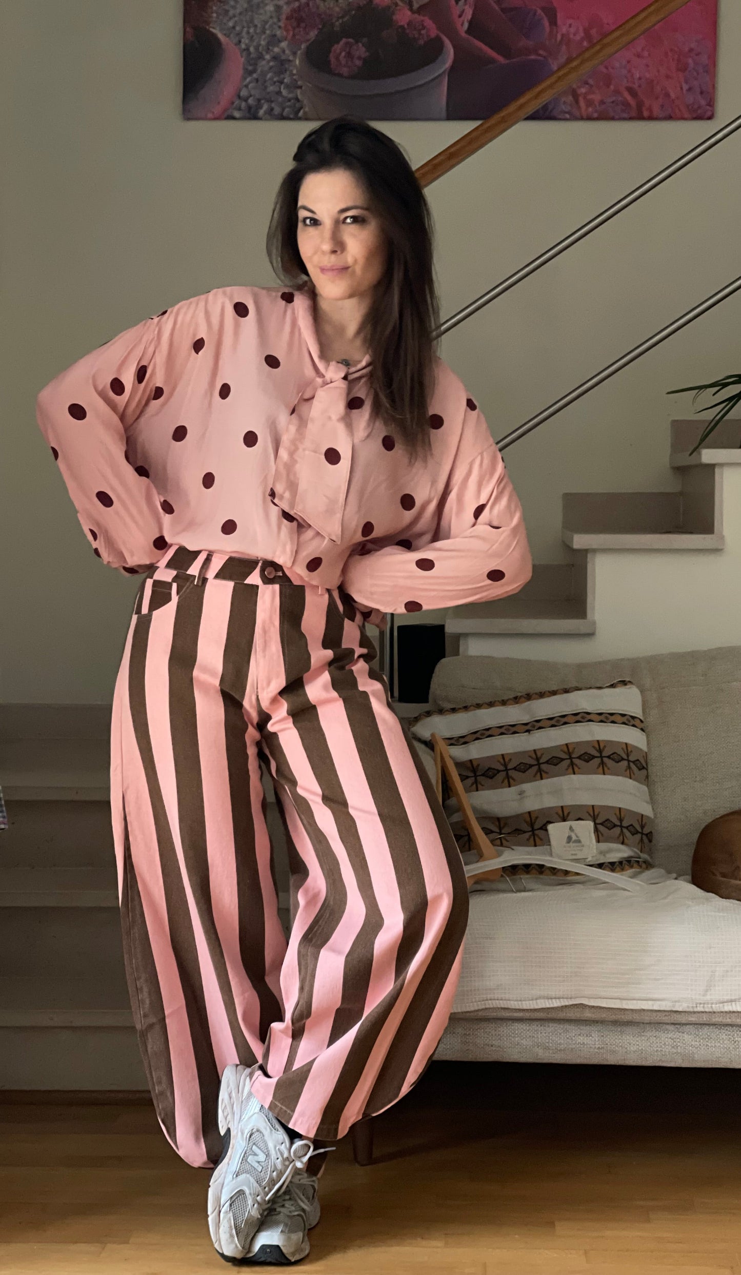 CANDY STRIPE PANTS