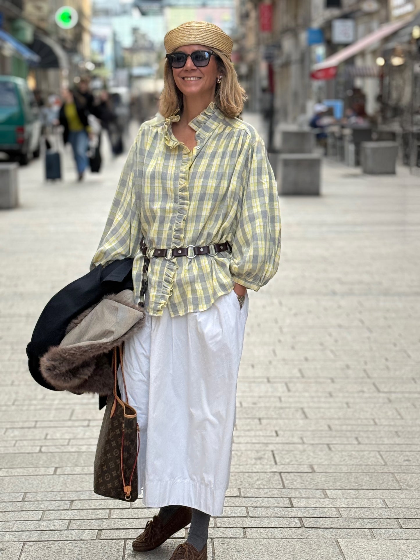 LUMI PLAID SHIRT