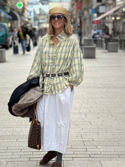 LUMI PLAID SHIRT