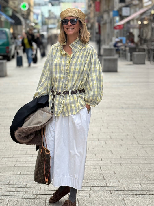 LUMI PLAID SHIRT