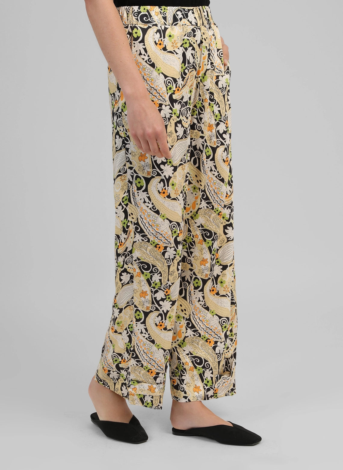 AURORA PAISLEY PANTS