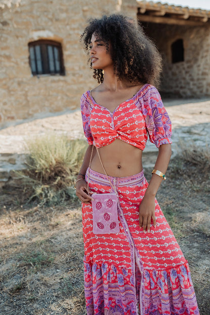 CROSSBODY MAUI - PINK