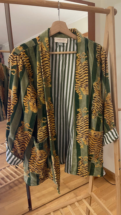 GREEN TIGER JACKET