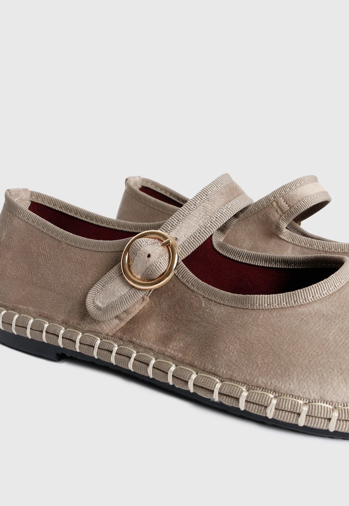 MARGOT VELVET FLATS